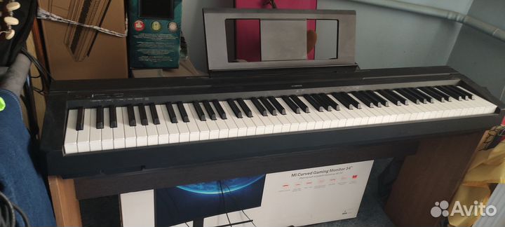 Цифровое пианино Yamaha P-45