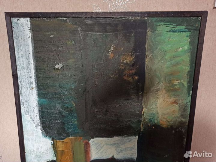 Картина, О. Красуцкая, Абстрактная композиция