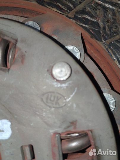 Сцепление диск корзина Mazda 6 GG