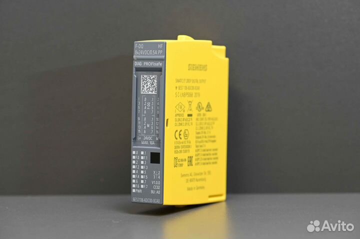 Siemens 6ES7 136-6DC00-0CA0 новый, 2019 г. 1 шт