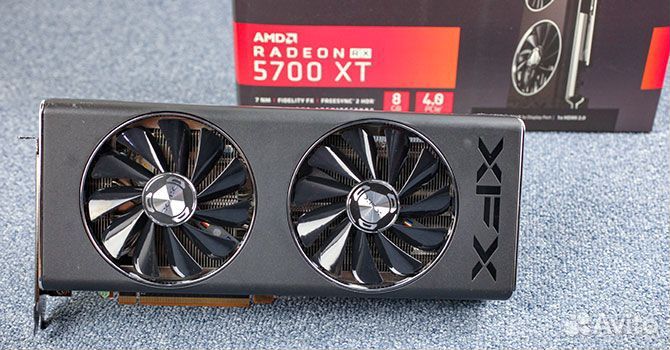 Radeon rx 5700 xt XFX