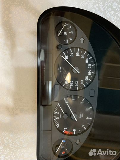 Приборная панель на bmw e39