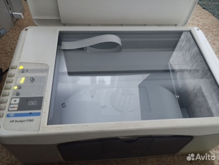 Принтер донор hp Deskjet F380
