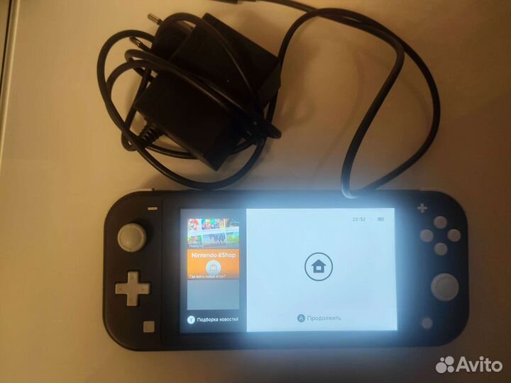 Nintendo switch lite в отличном состоянии