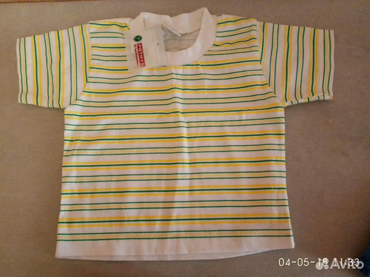 Футболка, майка детская