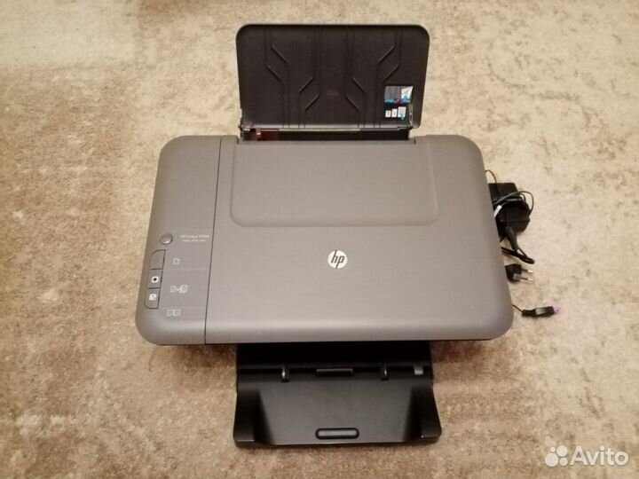 Струйный принтер hp deskjet 1050A