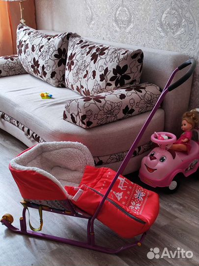 Санки детские