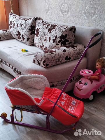 Санки детские