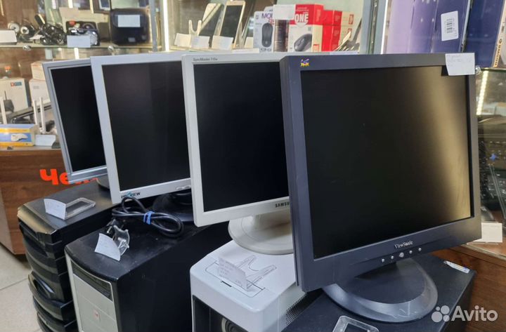 Мониторы 17D/19D/20D/22D/24D
