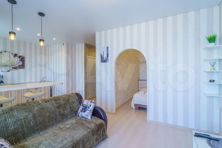 1-к. квартира, 42 м², 17/18 эт.