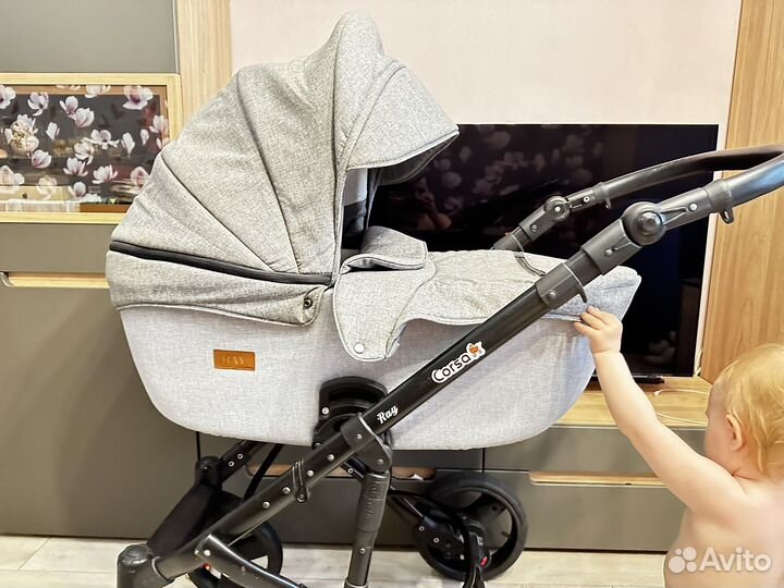 Коляска 2 в 1