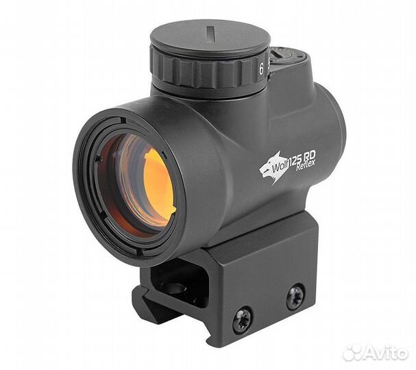 Прицел коллиматорный Veber Wolf Reflex 125 RD