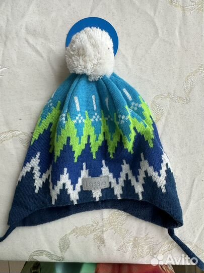 Шапка детская демисезонная 46 48