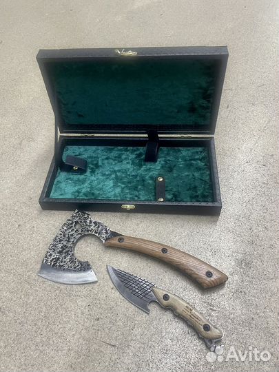 Кейс подарочный с топором