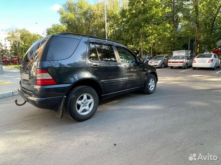 Mercedes-Benz M-класс 3.2 AT, 2000, 350 000 км