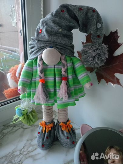 Скандинавский гном ручной работы