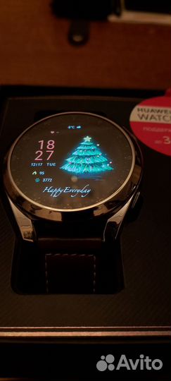 Смарт часы huawei watch 3 pro