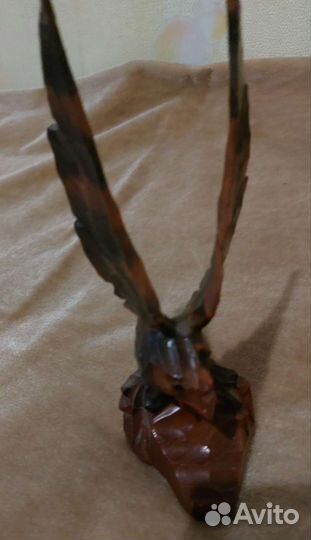 Статуэтка орла времен СССР