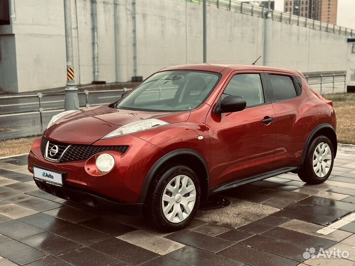 Nissan Juke 1.6 CVT, 2012, 128 777 км