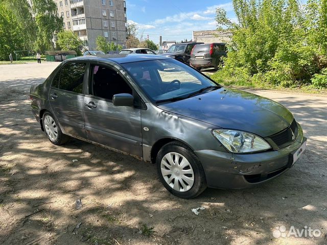 Mitsubishi Lancer 1.6 МТ, 2006, 226 000 км