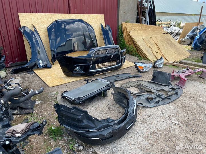 Ноускат Mitsubishi ASX