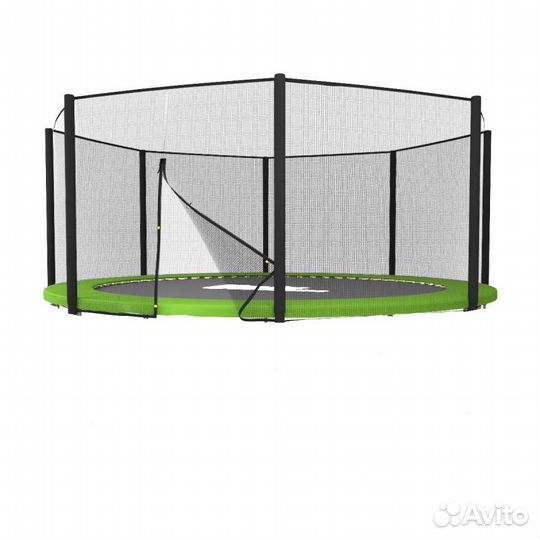 Защитная сетка для батута 12FT (366 см ) 8 стоек