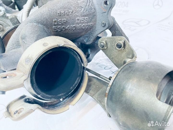 Турбина Mercedes W204