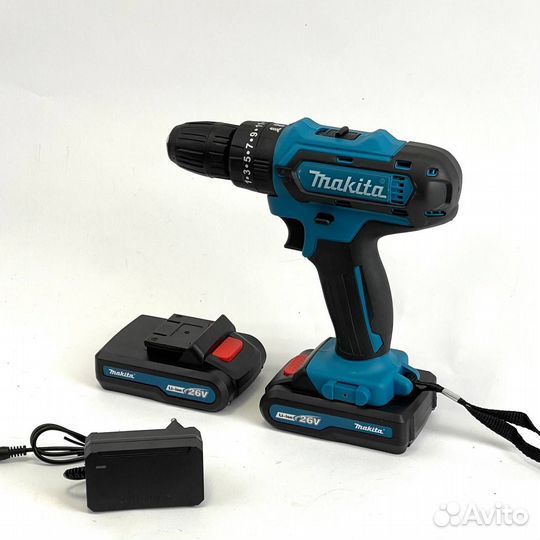 Шуруповерт Makita 26V Арт.B599