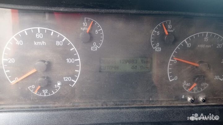 КамАЗ 6520-43, 2016