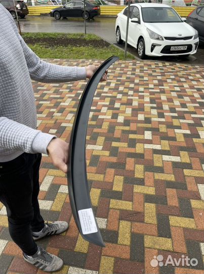 Лип спойлер Polo c 2020