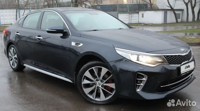 Kia Optima 2.4 AT, 2016, 160 000 км