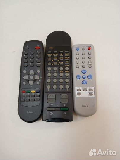 Пульты ду для телевизора,есть в наличии разные