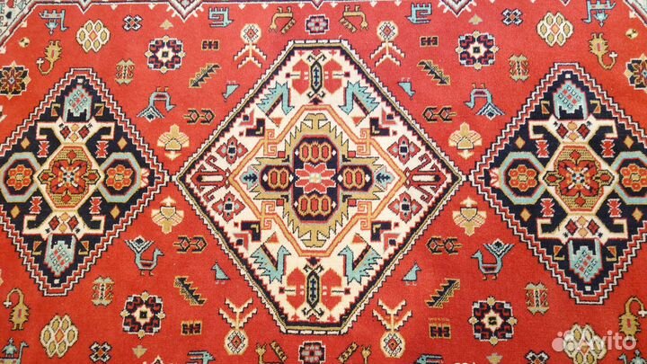 Ковер шерстяной 140*230