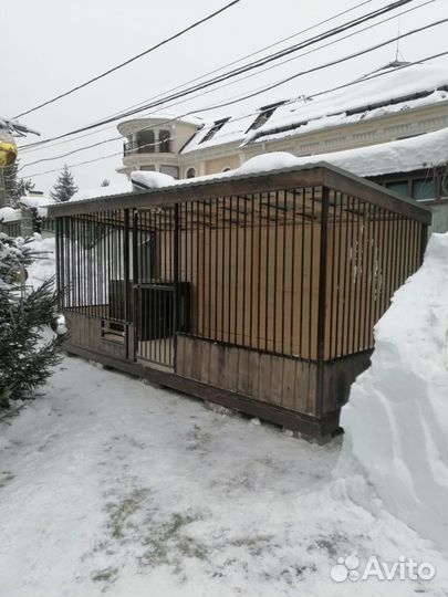 Вольер для собак уличный