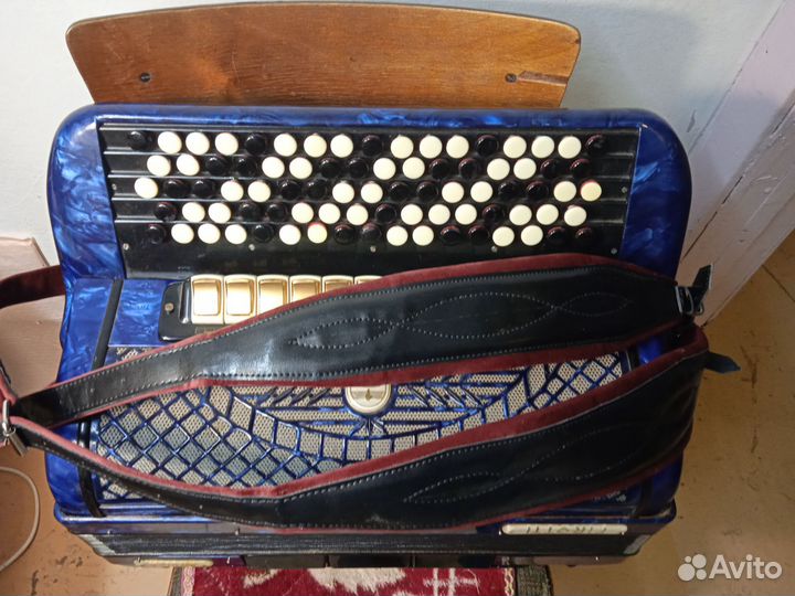 Баян немецкий Firotti Eroica