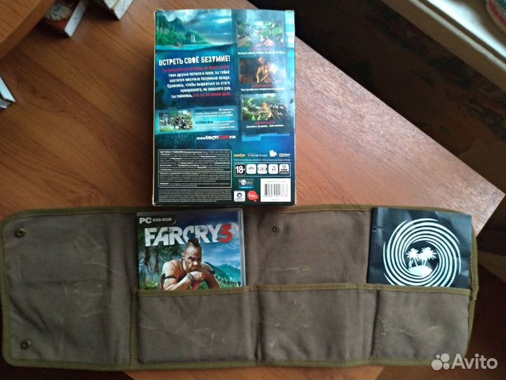 Far cry 3 безумное издание