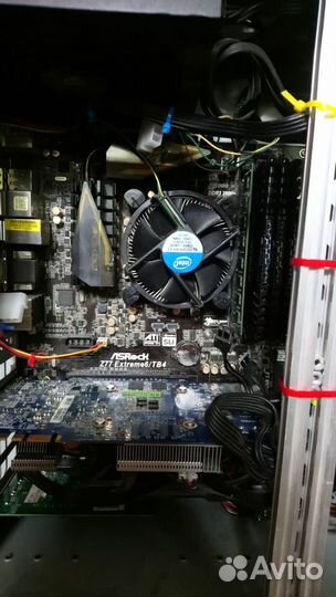 I7 2600k + ASRock Z77 Extreme6/TB4 + 16 Gb 1600