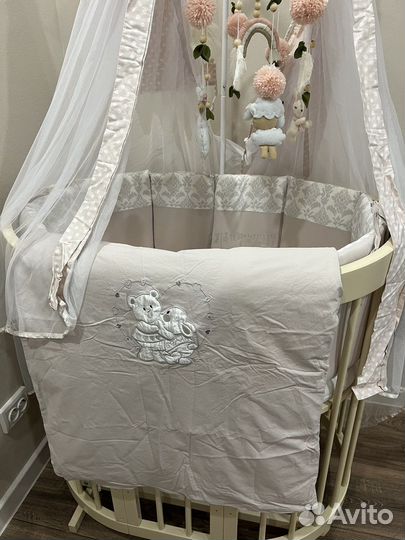 Постельное белье в детскую кроватку