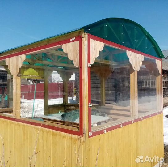 Мягкие окна пвх