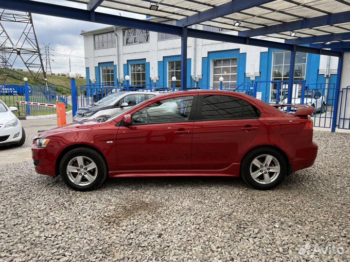 Mitsubishi Lancer 2.0 CVT, 2008, 276 302 км