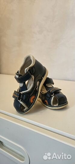 Сандалии детские для мальчиков 21