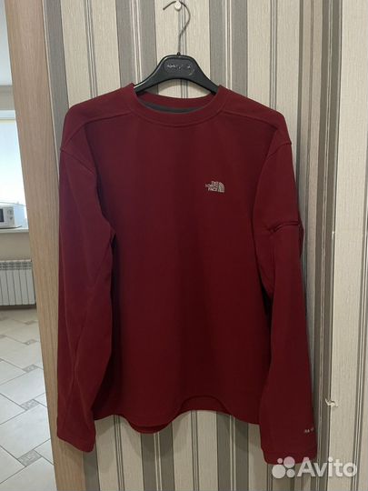 Флисовый свитшот the north face TKA 100 оригинал