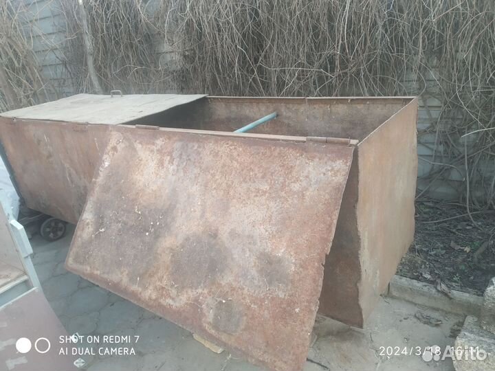 Ёмкости для зерна