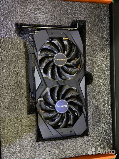 Видеокарта Gigabyte Geforce gtx 1660 oc 6g