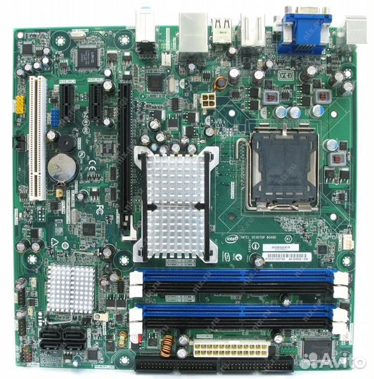 Intel dg35ec 775 сокет