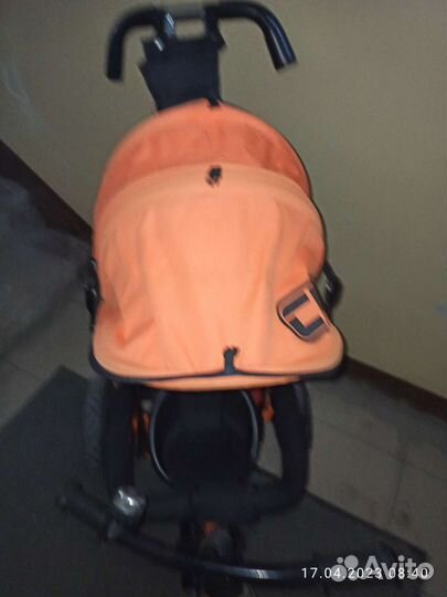 Детский велосипед с ручкой бу