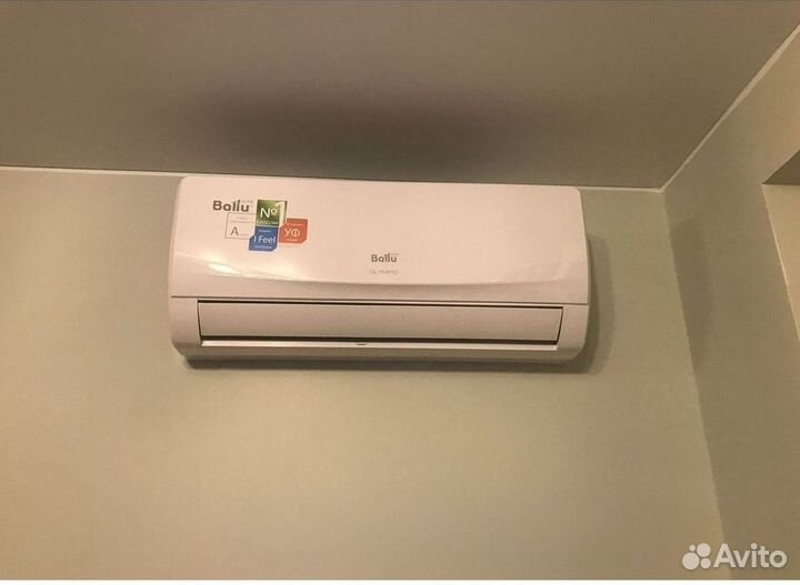 Кондиционеры с монтажом