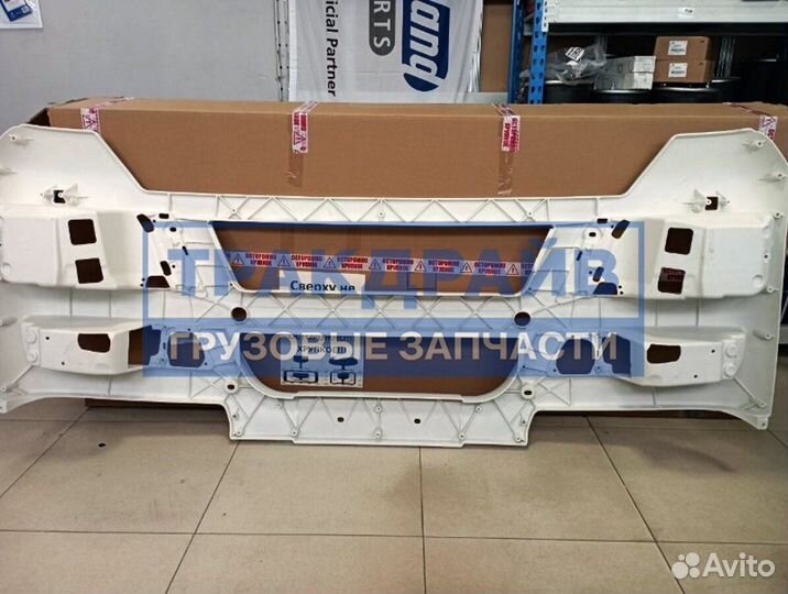 Бампер Ман Тгх белый