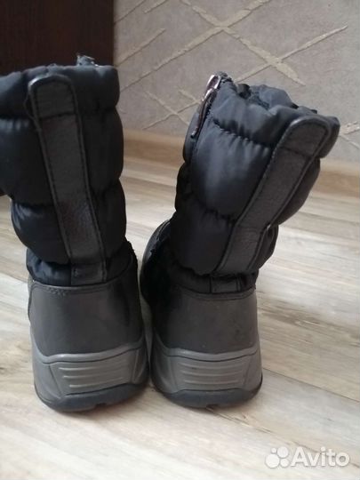 Сапоги зимние 27р