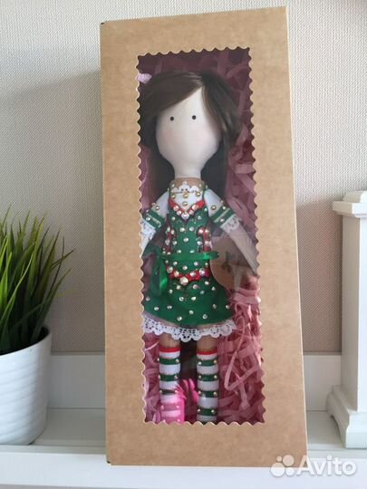 Кукла гимнастка